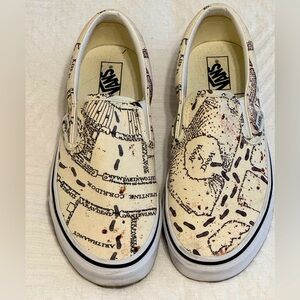 Vans Harry Potter Slip-ons